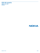 Microsoft Lumia 1320 El manual del propietario
