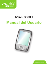 Mio A201 Manual de usuario