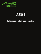 Mio A501 Manual de usuario