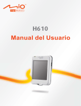 Mio DigiWalker H610 Manual de usuario
