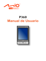 Mio DigiWalker P560 Manual de usuario