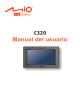 Mio C320 Manual de usuario