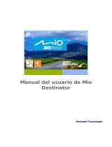Mio C710 Manual de usuario
