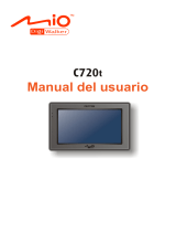 Mio C720t Manual de usuario