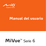 Mio MiVue 658 Touch Manual de usuario