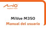 Mio MiVue M350 Manual de usuario