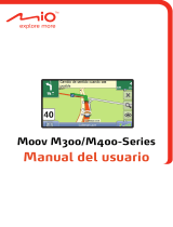 Mio Moov M301 Manual de usuario