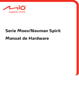 Mio Moov Spirit 500 HF Traffic Manual de usuario