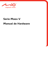 Mio Moov Spirit V735 TV Manual de usuario