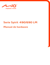 Mio Spirit 490 LM Manual de usuario