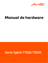 Mio Spirit 7700 LM Manual de usuario