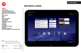 Motorola Xoom WIFI Instrucciones de operación