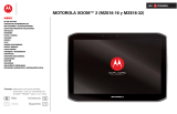 Motorola Xoom 2 Instrucciones de operación