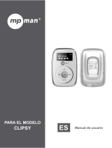 MPMan CLIPSY Manual de usuario