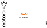 Motorola Moto E5 Guía del usuario