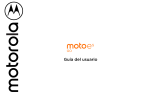 Motorola MOTO E5 Go Verizon Wireless Manual de usuario
