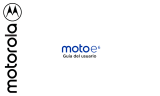 Motorola MOTO E6 Guía del usuario