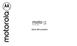Motorola MOTO G Stylus Manual de usuario