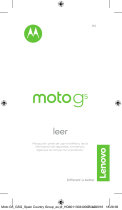 Motorola Moto G5 Guía de inicio rápido