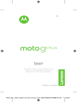 Motorola MOTO G5 Pus Guía de inicio rápido