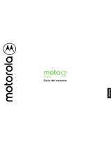 Motorola Moto E5 Plus Instrucciones de operación