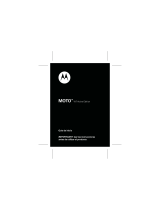 Motorola MOTO W-7 Active Edition Guía de inicio rápido