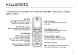 Motorola W-220 Manual de usuario