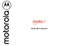 Motorola MOTO Z3 Play El manual del propietario