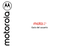 Motorola MOTO Z4 Instrucciones de operación