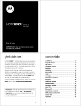 Motorola MOTOROKR EM25 u2 Manual de usuario