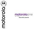 Motorola One Action Manual de usuario
