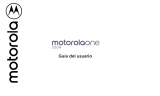 Motorola One Zoom Manual de usuario