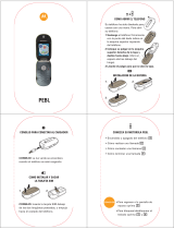 Motorola PEBL U6 Guía del usuario