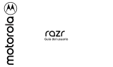 Motorola RAZR Manual de usuario