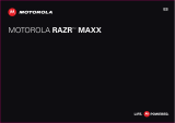 Motorola RAZR MAXX Manual de usuario