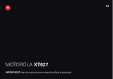 Motorola XT-627 El manual del propietario