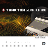 Native Instruments Traktor Scratch A10 Guía del usuario