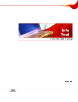 Nero InfoTool El manual del propietario
