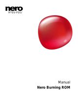 Nero Burning Rom Guía del usuario