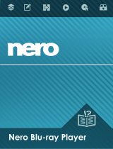 Nero Blu-ray Player El manual del propietario