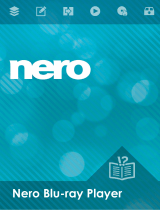 Nero Blu-ray Player Instrucciones de operación