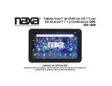 Naxa NID-1009 El manual del propietario
