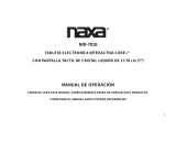 Naxa NID-7010 Manual de usuario