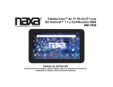 Naxa NID-7019A El manual del propietario