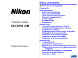 Nikon Coolpix 300 Manual de usuario