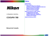 Nikon Coolpix 700 Manual de usuario