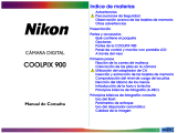Nikon Coolpix 900 Manual de usuario