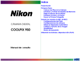 Nikon Coolpix 950 Manual de usuario