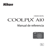 Nikon COOLPIX A10 Manual de usuario