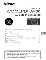 Nikon COOLPIX A900 Guía de inicio rápido